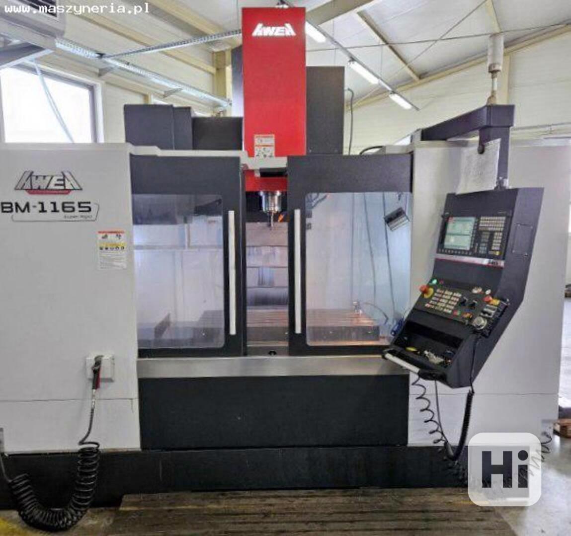 CNC vertikální obráběcí centrum AWEA BM-1165 - foto 1