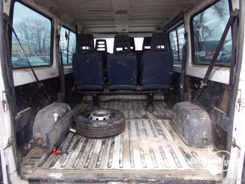 Peugeot Boxer 2.4, nafta, RV 1999 - foto 5