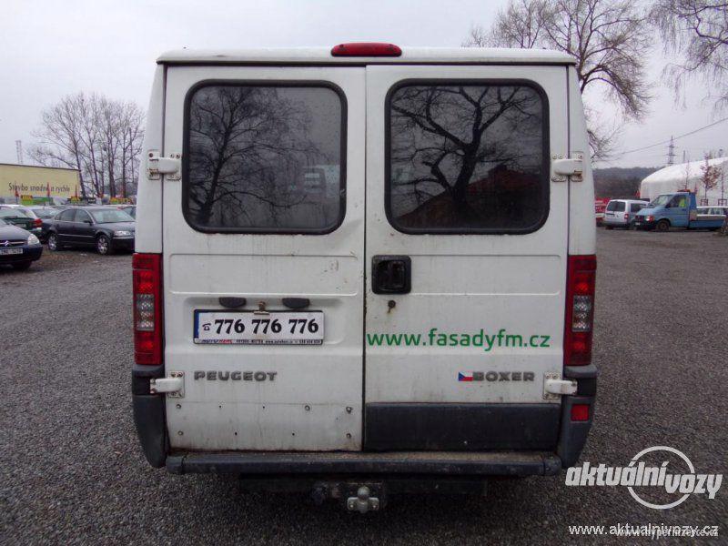 Peugeot Boxer 2.4, nafta, RV 1999 - foto 16