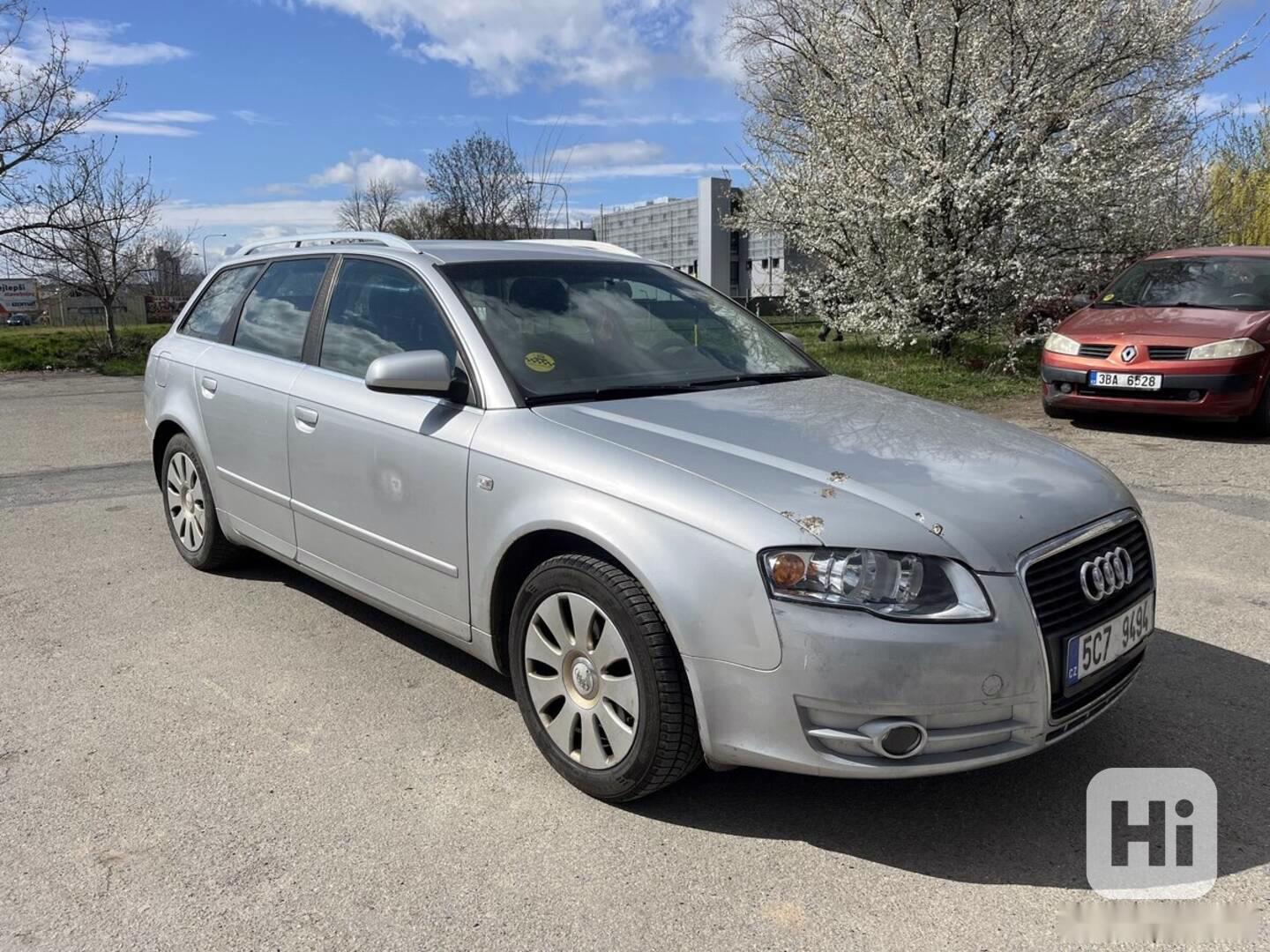 A4 avant b7 1.9 tdi alu digiklima - foto 1