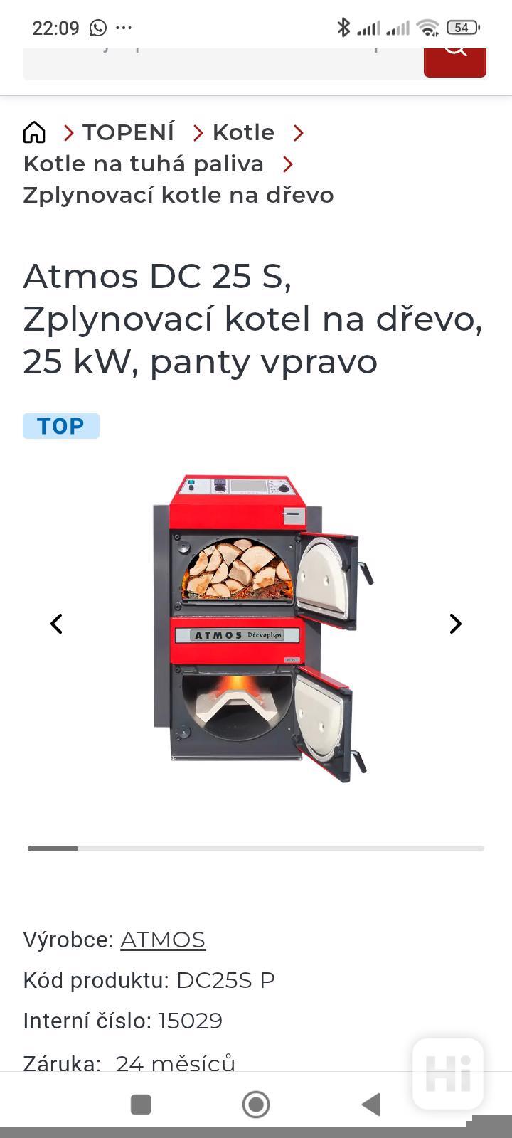 Kotel Atmos DC25S - foto 1