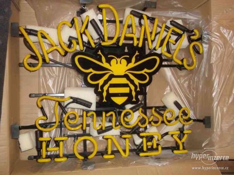 Světelná reklama (neon) Jack Daniels Honey, - foto 2