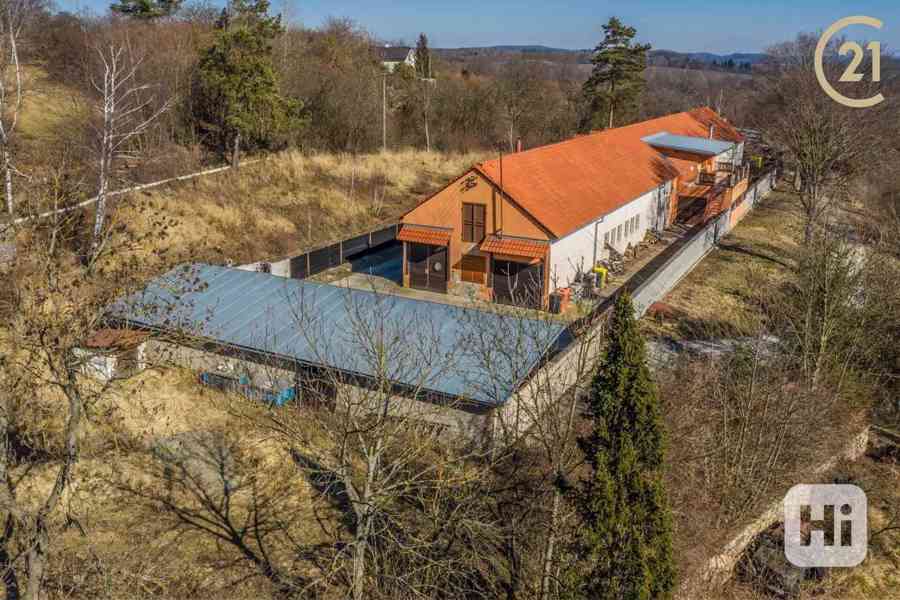 Prodej, Stavba 750m2, pozemek 4668m2 - Kaliště - foto 3