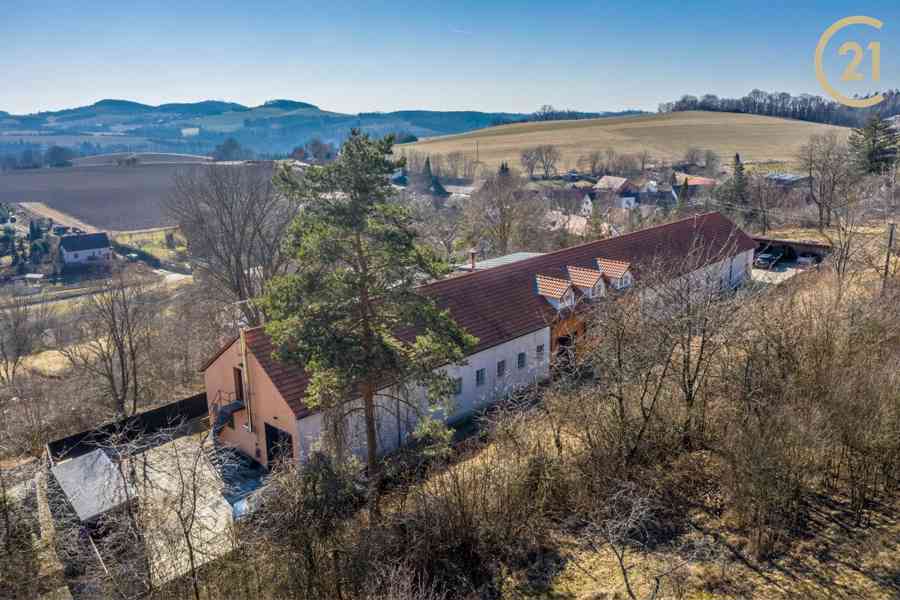 Prodej, Stavba 750m2, pozemek 4668m2 - Kaliště - foto 14