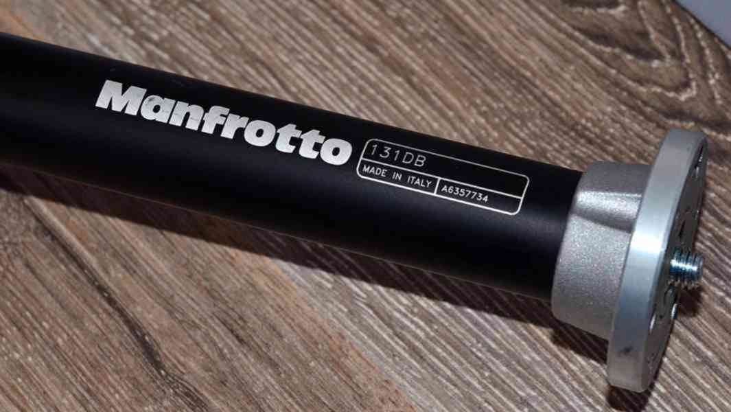 Manfrotto 131DB **Reprorameno 60cm*2X 3/8'' 90°* - foto 4