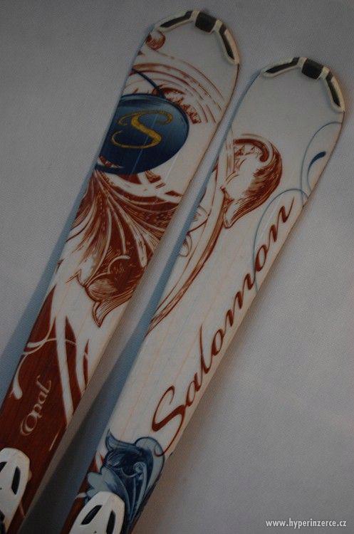 Dámské carvingové lyže Salomon Opal 152 cm - foto 1