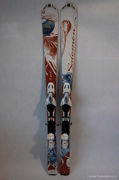 Dámské carvingové lyže Salomon Opal 152 cm - foto 2