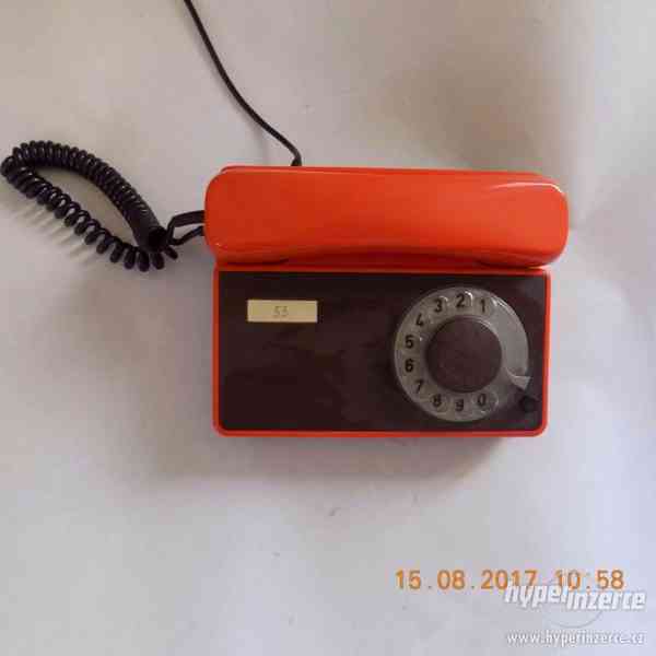 Retro telefony - Funkční - foto 1