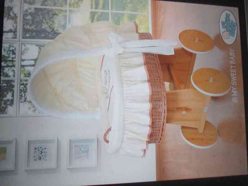 MY SWEET BABY-proutěný košík pro miminko - foto 2