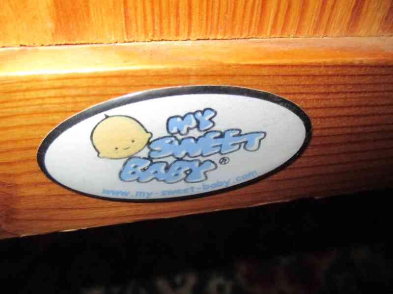 MY SWEET BABY-proutěný košík pro miminko - foto 4