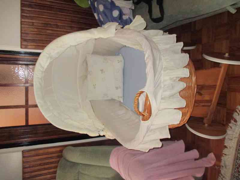 MY SWEET BABY-proutěný košík pro miminko - foto 5