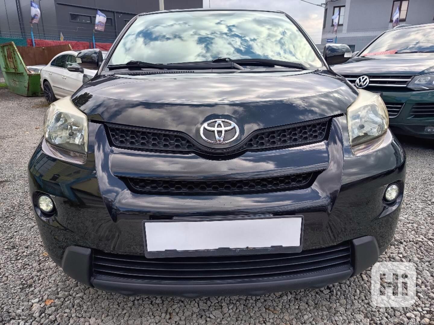 TOYOTA Urban Cruiser 1,3VVT-i Comfort ČR - foto 1