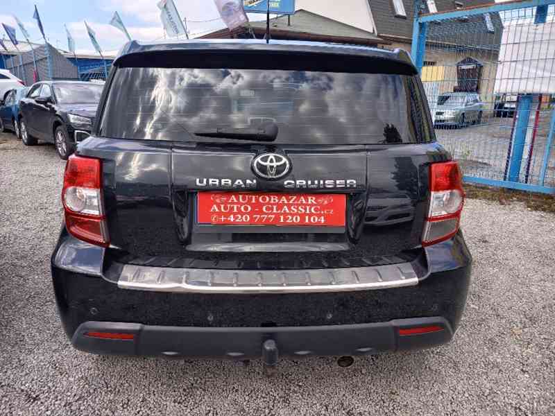 TOYOTA Urban Cruiser 1,3VVT-i Comfort ČR - foto 9