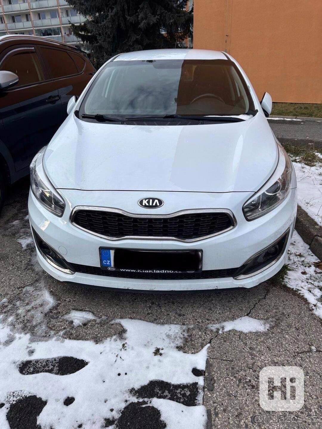 Kia Ceed 1,6   benzín 1.majitel - foto 1