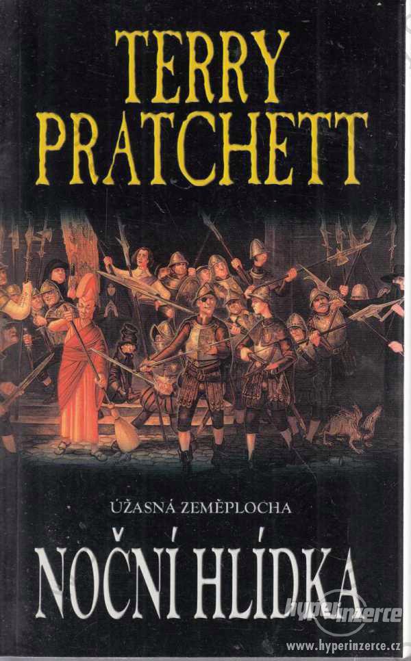Noční hlídka Terry Pratchett 2003 - foto 1