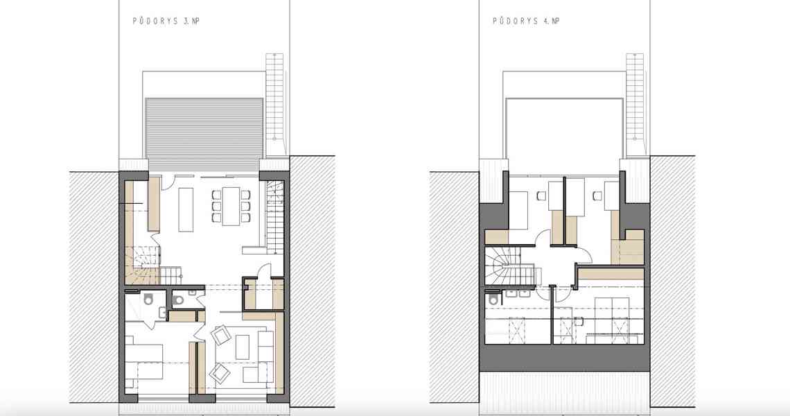 Prodej stavebního pozemku 294 m² Praha - foto 7