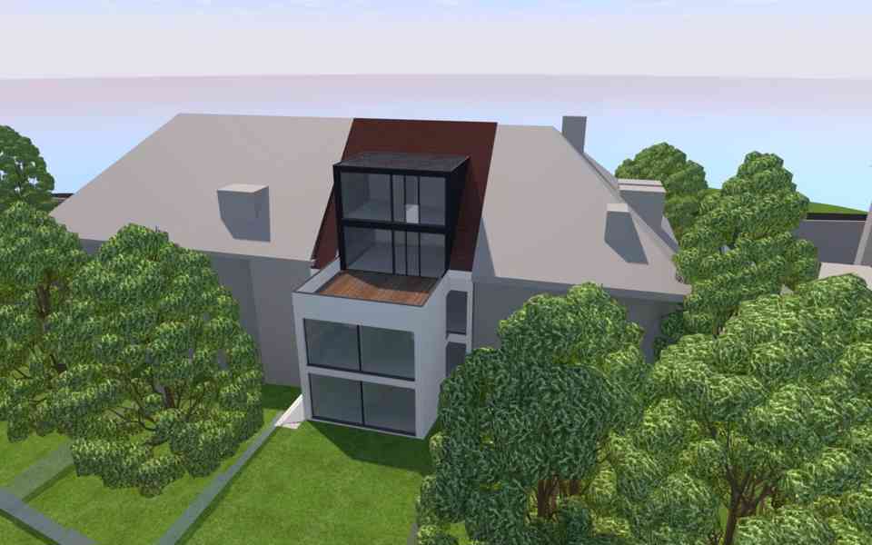 Prodej stavebního pozemku 294 m² Praha - foto 4