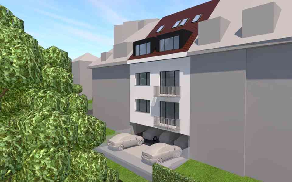 Prodej stavebního pozemku 294 m² Praha - foto 2