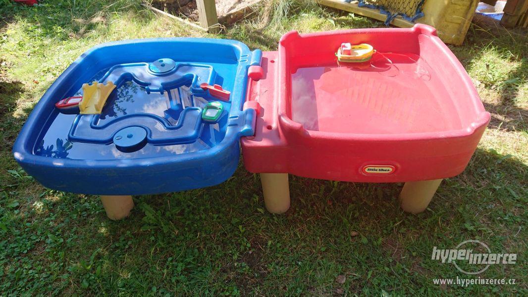 Vodní hrací stolek Little Tikes pro děti - foto 1