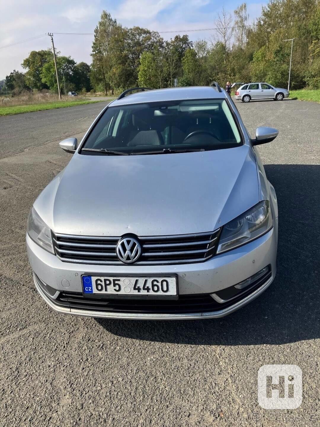 Volkswagen Passat 2,0   2013,4x4 manuál, tažné,STK 8.2 - foto 1