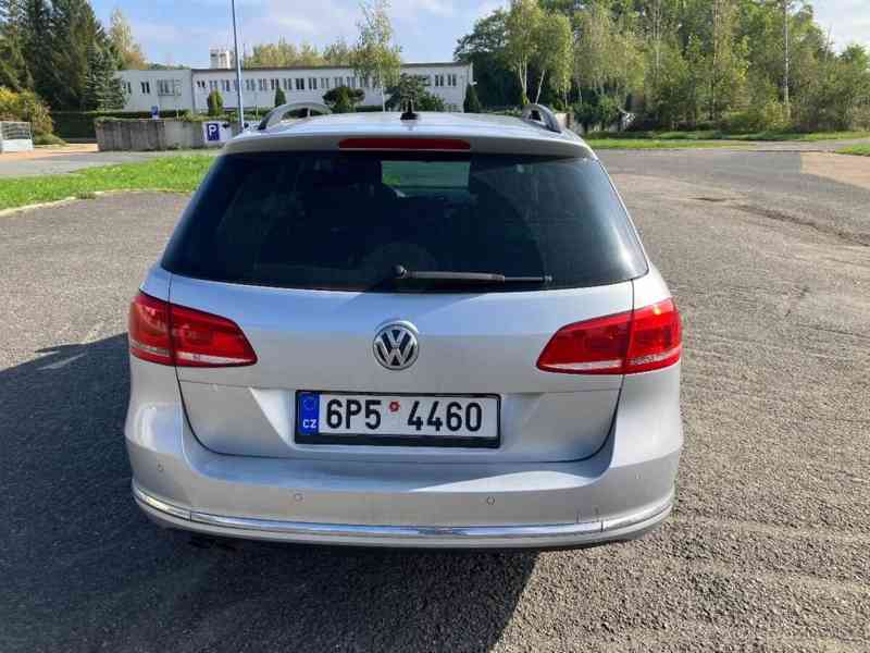 Volkswagen Passat 2,0 2013,4x4 manuál, tažné,STK 8.2 - foto 4