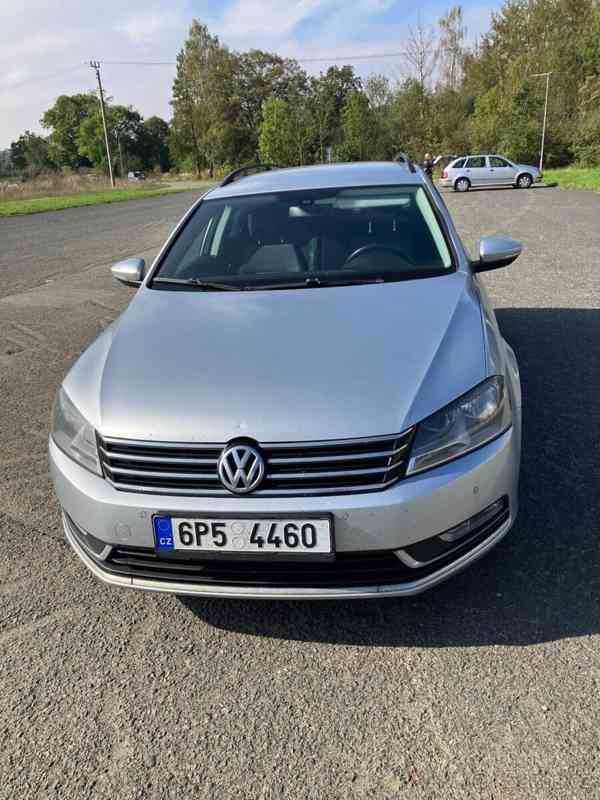 Volkswagen Passat 2,0 2013,4x4 manuál, tažné,STK 8.2 - foto 1