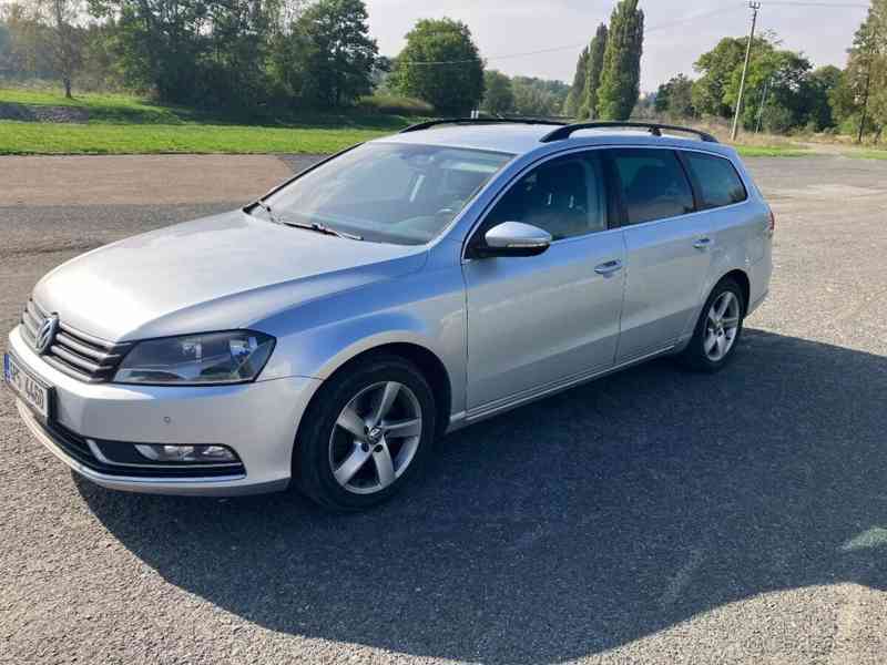 Volkswagen Passat 2,0 2013,4x4 manuál, tažné,STK 8.2 - foto 14