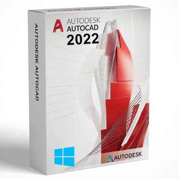 Autodesk Autocad 2022 , Lifetime For Win  - foto 1