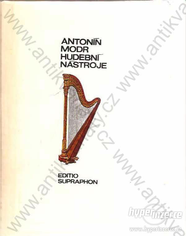 Hudební nástroje Antonín Modr 1977 - foto 1