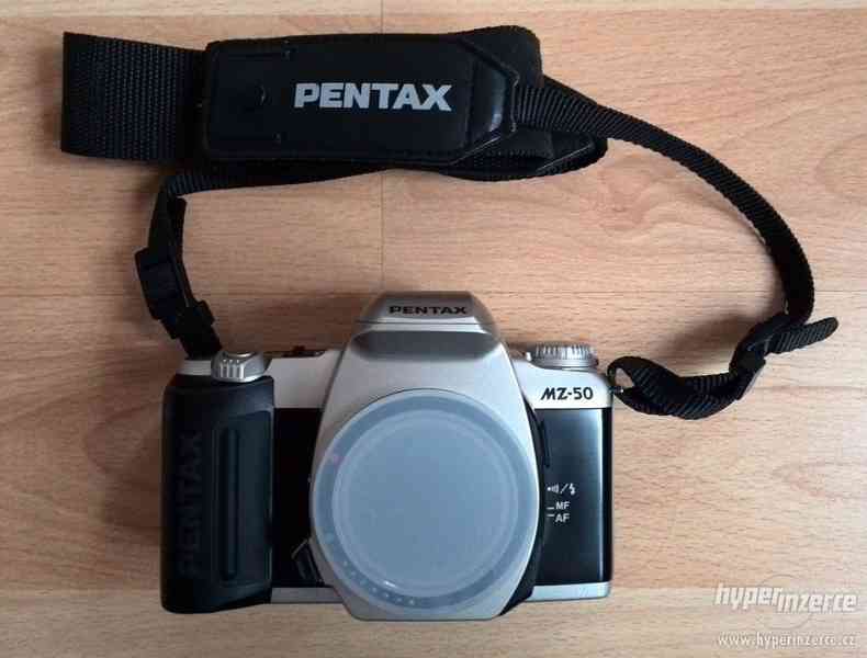 PENTAX MZ50, TĚLO, 1/2000, 1/100 SYNC, TOP STAV - foto 1