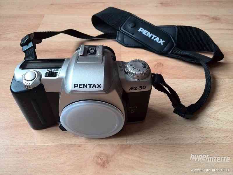 PENTAX MZ50, TĚLO, 1/2000, 1/100 SYNC, TOP STAV - foto 8