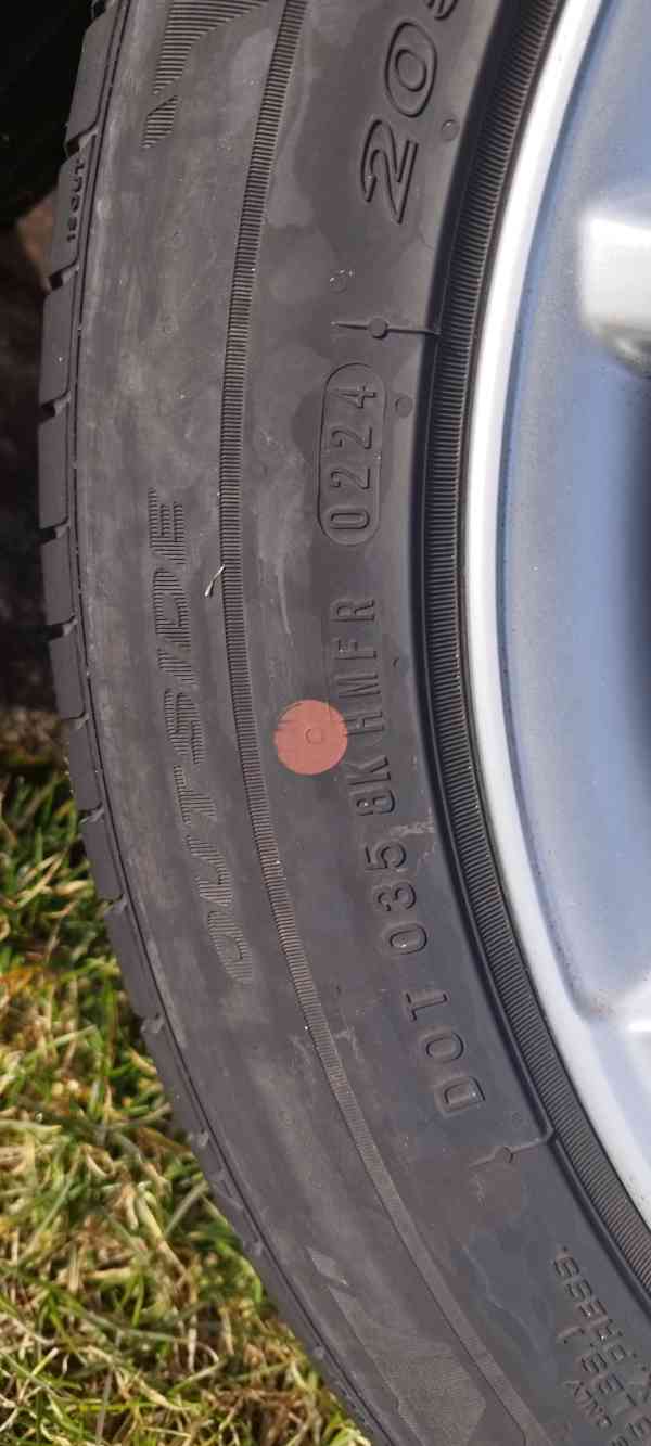 Skoda Octavia 1 - Prodám alu kola 205/55R16 s letními pneu - foto 4