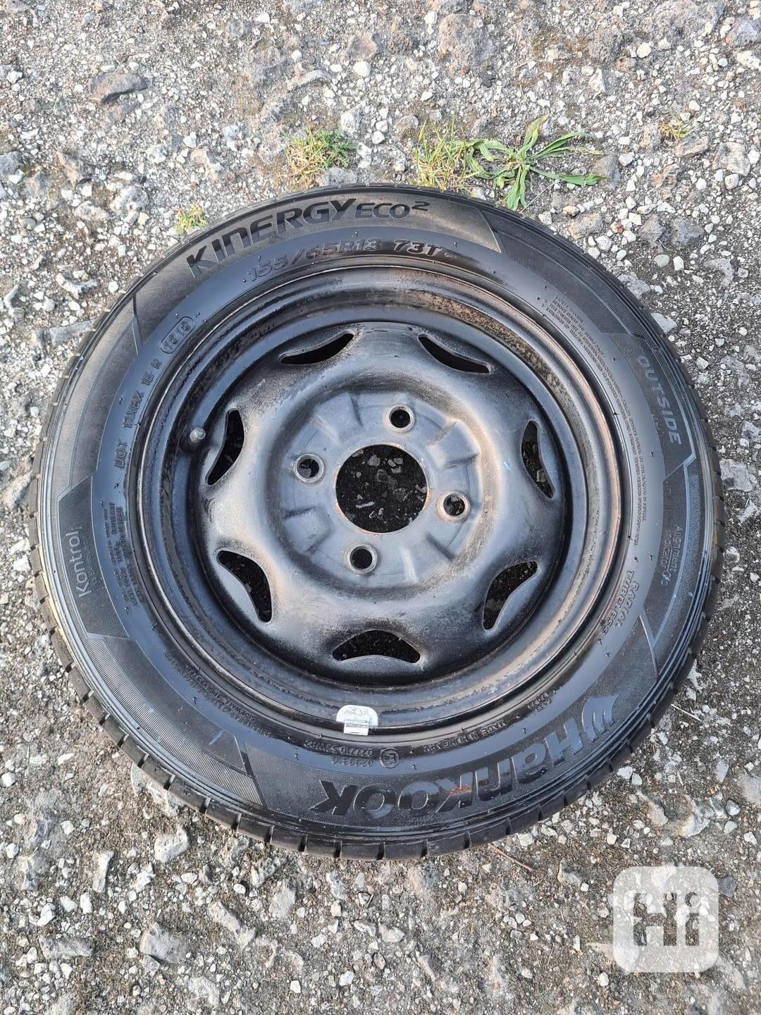 Prodám 4kusy letní pneu HANKOOK KINERGY  - foto 1