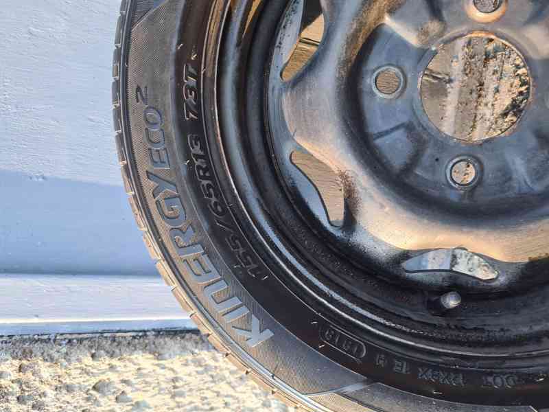 Prodám 4kusy letní pneu HANKOOK KINERGY  - foto 3