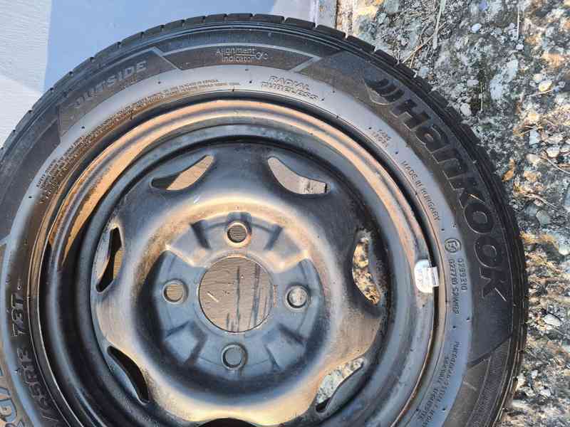 Prodám 4kusy letní pneu HANKOOK KINERGY  - foto 4