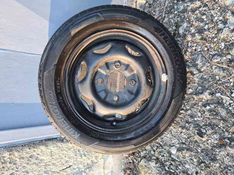 Prodám 4kusy letní pneu HANKOOK KINERGY  - foto 2