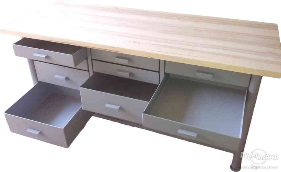Pracovní stůl, ponk model FULL - foto 3