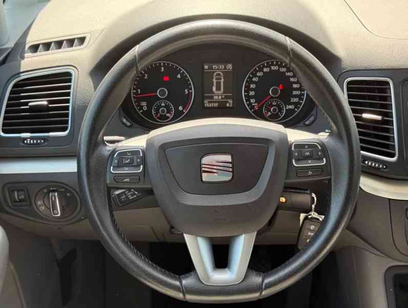 Seat Alhambra 2,0TDI FR-Style 103kw - foto 27