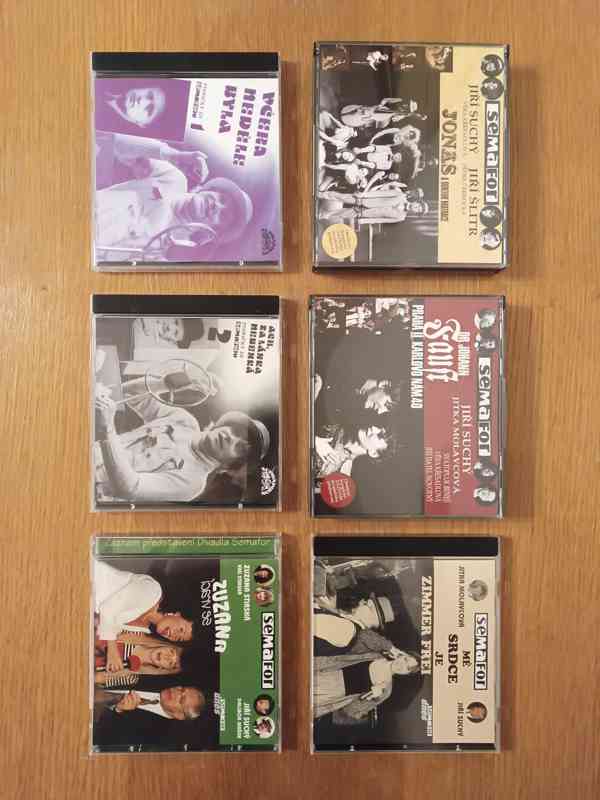 Divadlo SEMAFOR (CD) - foto 2