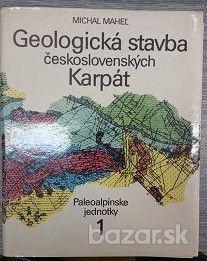GEOLOGICKA STAVBA CESKOSLOVENSKYCH KARPAT - foto 1