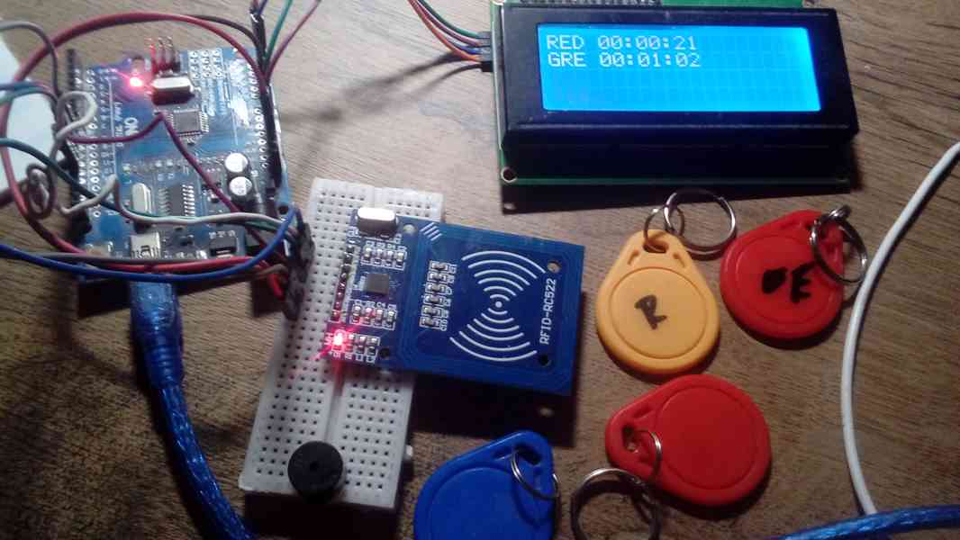 RFID Dominator pre Airsoft - Arduino - foto 2