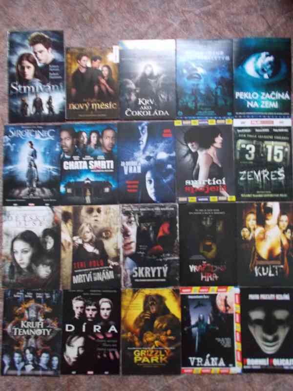 dvd - horory,thrillery,ostatní filmy - foto 7