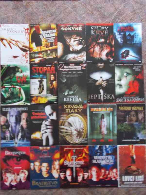 dvd - horory,thrillery,ostatní filmy - foto 8