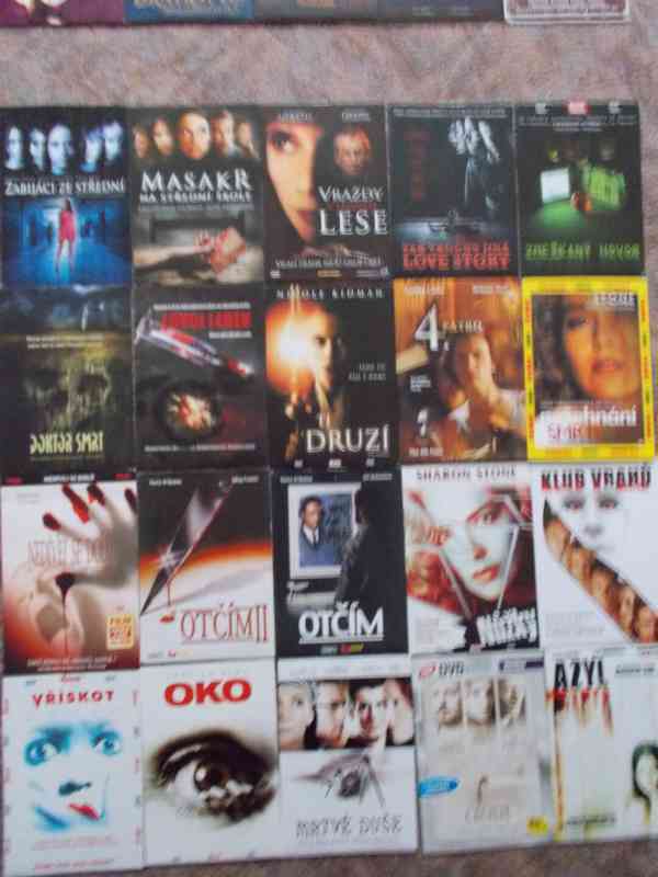 dvd - horory,thrillery,ostatní filmy - foto 9