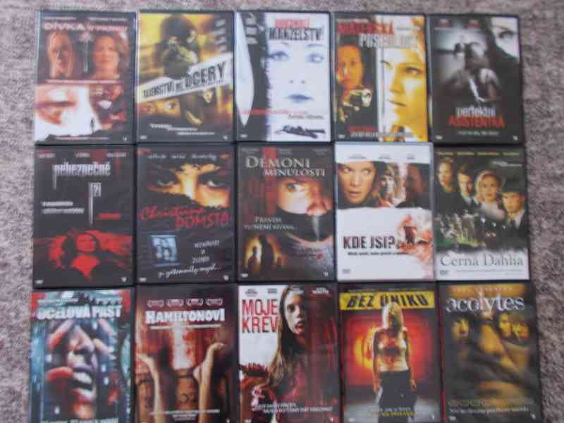 dvd - horory,thrillery,ostatní filmy - foto 4