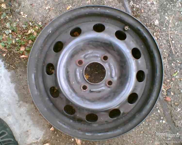 Prodám 4ks disků 6J14" 4/108/63,3 FORD focus,Escort - foto 1