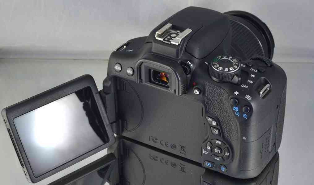 Canon EOS 750D *24MPix*Full HDV*WIFI*1700 Exp. - foto 6