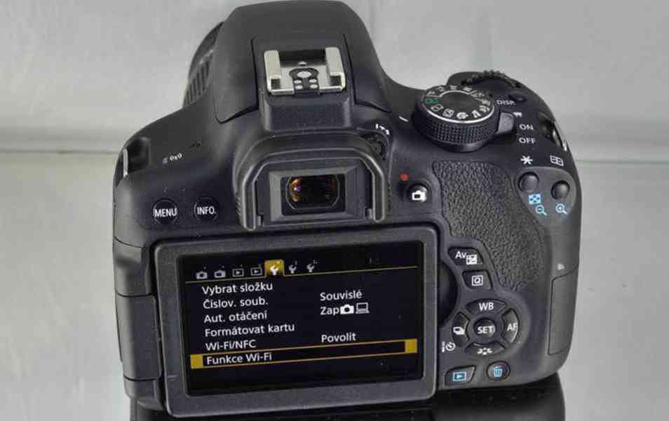 Canon EOS 750D *24MPix*Full HDV*WIFI*1700 Exp. - foto 9