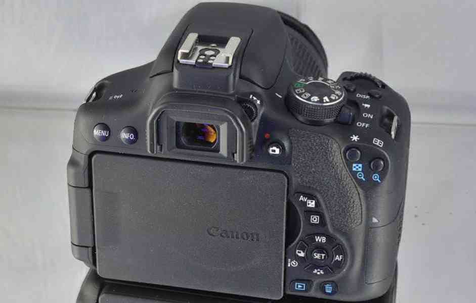 Canon EOS 750D *24MPix*Full HDV*WIFI*1700 Exp. - foto 8