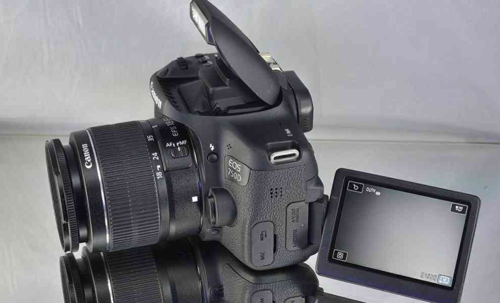 Canon EOS 750D *24MPix*Full HDV*WIFI*1700 Exp. - foto 7